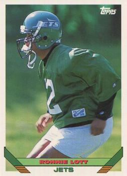Ronnie Lott New York Jets 1993 Topps NFL #605